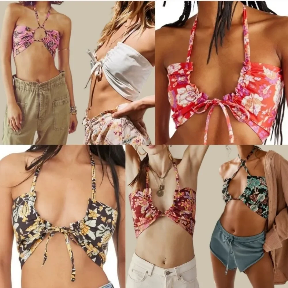 Free People Summer Of Love Convertible Top - Picture 5 of 13